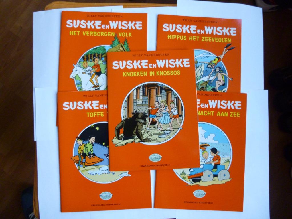 S&W COMPLETE SET RECLAME UITGAVEN WALDKORN UIT 2001, Verzenden, Zo goed als nieuw, Willy Vandersteen, Complete serie of reeks