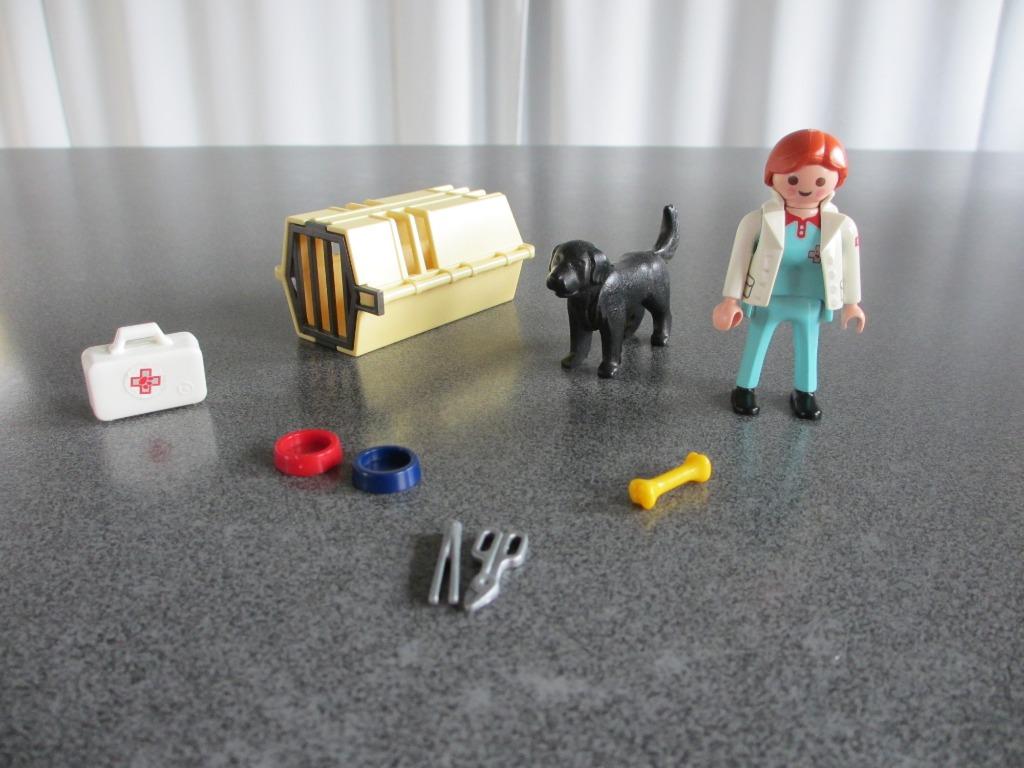 playmobil 4317, Ophalen, Zo goed als nieuw, Complete set