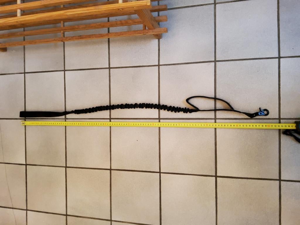 Laisse pour chien avec supports 1 mètre, Enlèvement, Neuf, Laisse pour chien