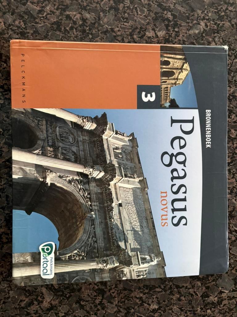 Pegasus novus 3 Bronnenboek (incl. Pelckmans Portaal), Boeken, Ophalen, Zo goed als nieuw, Pelckmans, Latijn