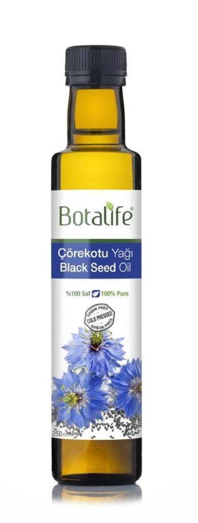 Huile de nigelle / cumin noir Botalife 250 ml, Enlèvement