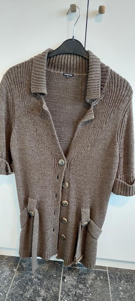 Gilet long Caroline Biss, Caroline Biss, Enlèvement ou Envoi, Comme neuf, Taille 46/48 (XL) ou plus grande