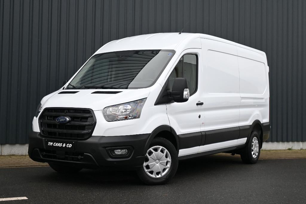 Ford Transit L3H2 Cruise, Camera, Zetelverwarming, BTW, Auto's, Voorwielaandrijving, Stof, 1995 cc, Euro 6