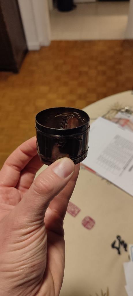 servetten ring, Antiek en Kunst, Ophalen, Zilver