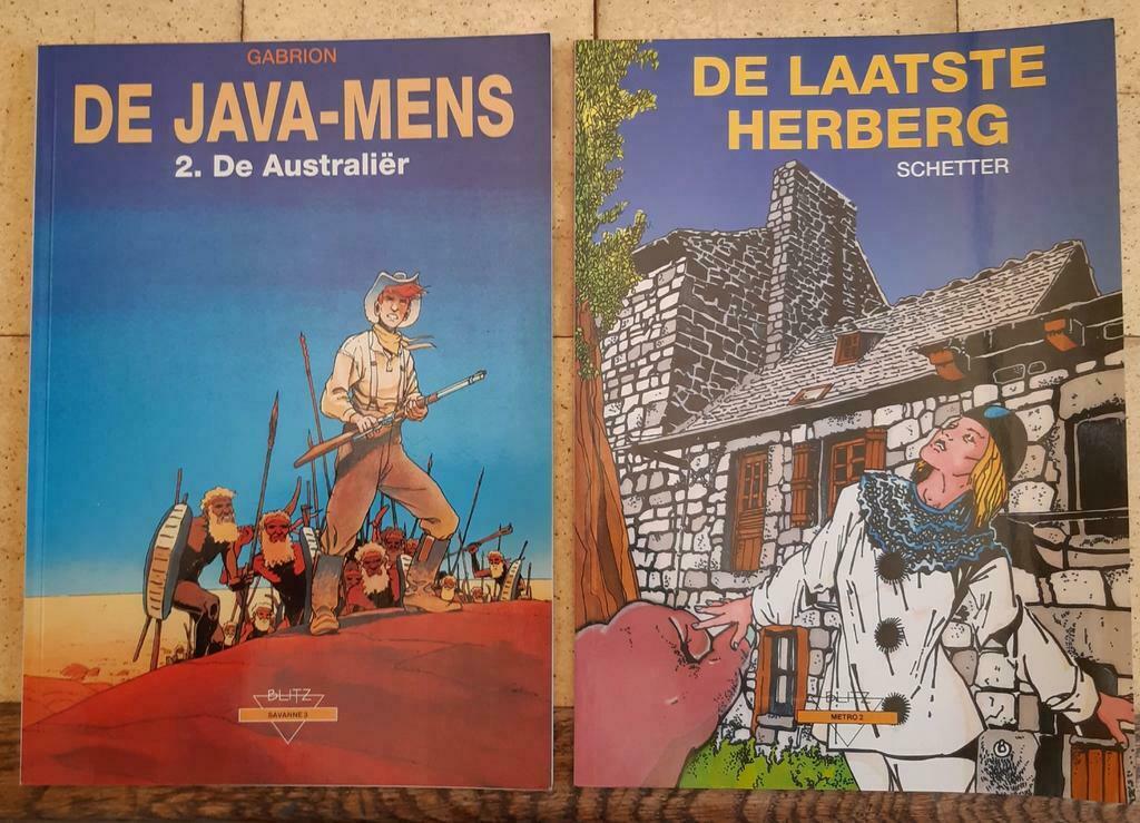 BD en néerlandais, Enlèvement ou Envoi, Comme neuf