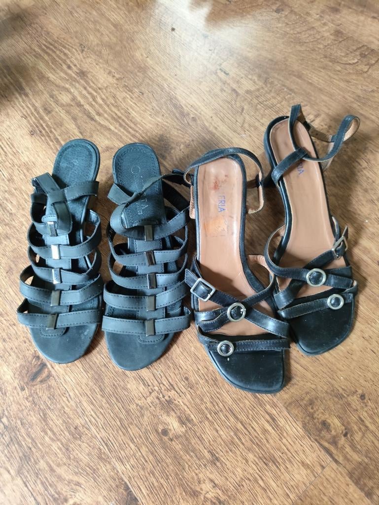 Sandalen maat 39 in goede staat, Enlèvement, Porté