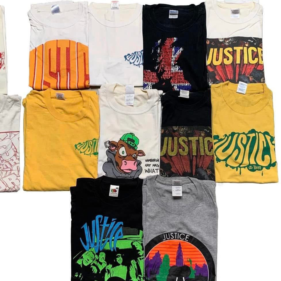 GEZOCHT Justice / True Colors merch hardcore punk, Ophalen of Verzenden, Zo goed als nieuw, Maat 52/54 (L)
