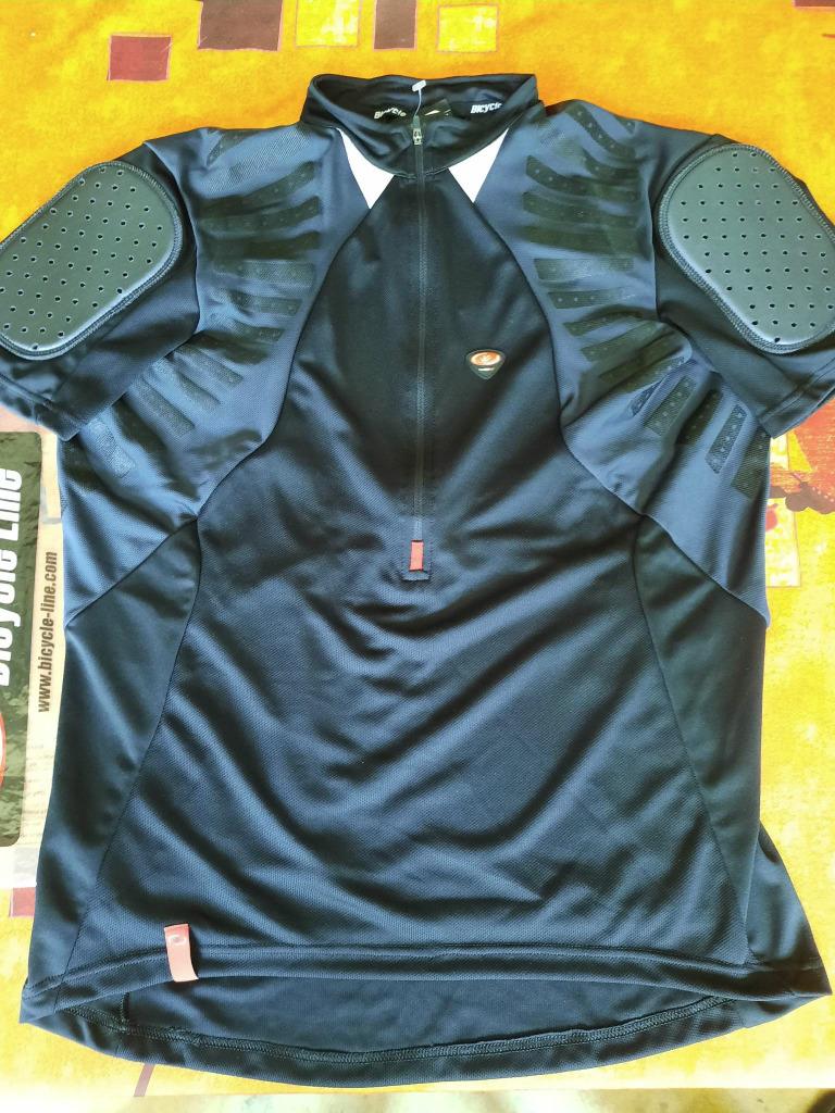 Maillot VTT Bicycle Line avec épaulettes neuf, Enlèvement ou Envoi, Neuf, Vêtements