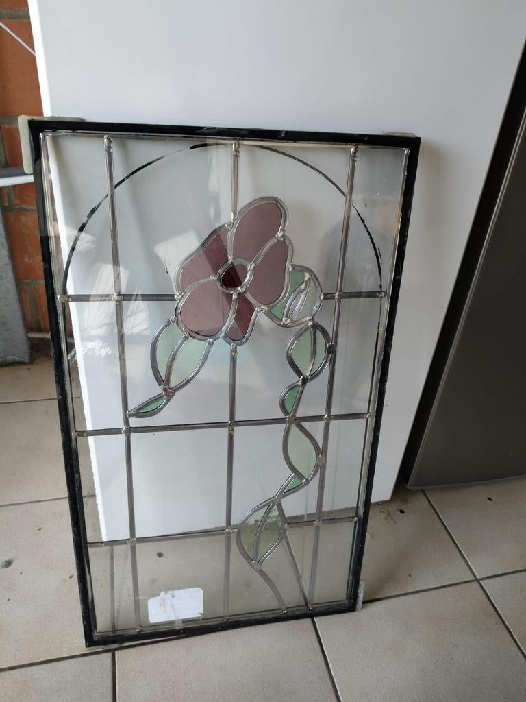 Glasraam, Ophalen