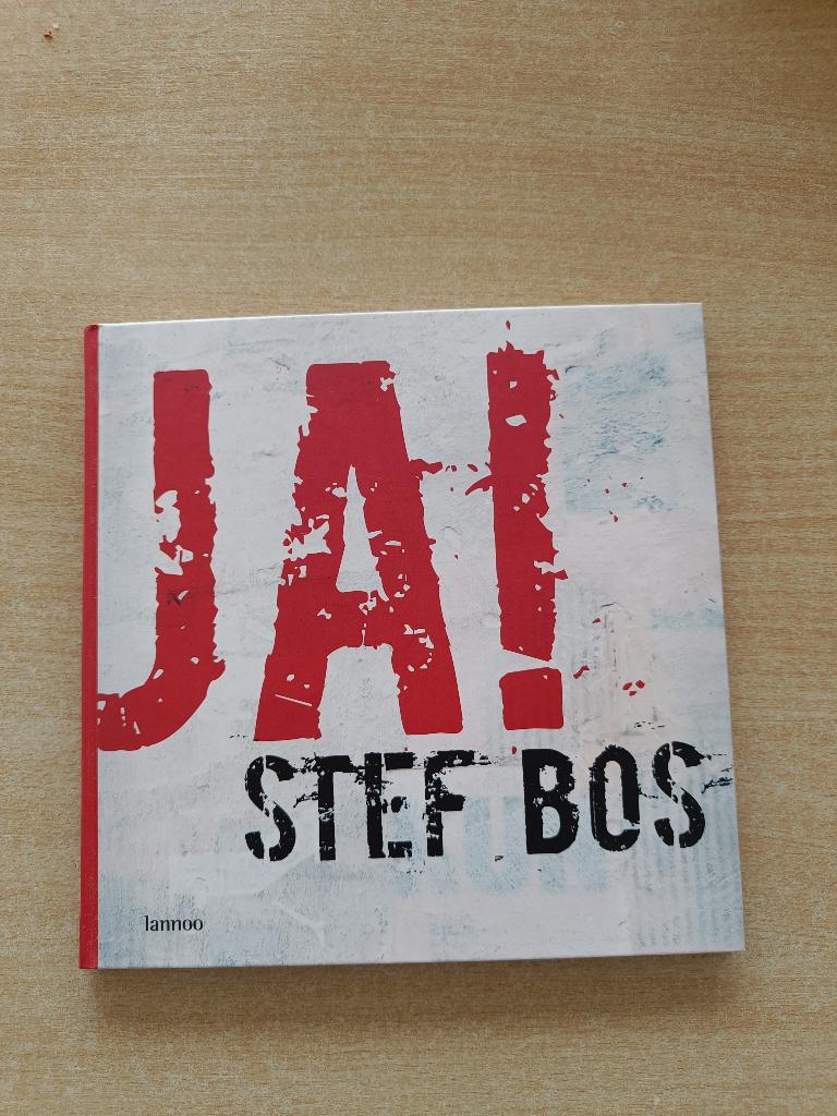 Boek - Ja! - Stef Bos, Livres, Musique, Enlèvement ou Envoi, Utilisé, Général, Stef Bos