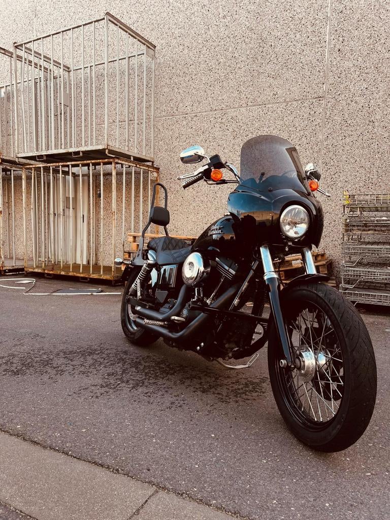 Windscherm Harley Davidson, Motoren, Ophalen of Verzenden