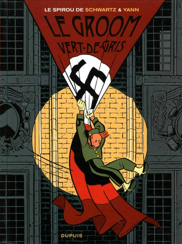 BD SPIROU Le Groom Vert-de-Gris Schwartz Yann DUPUIS EO Neuf, Livres, BD, Neuf, Une BD, Enlèvement ou Envoi