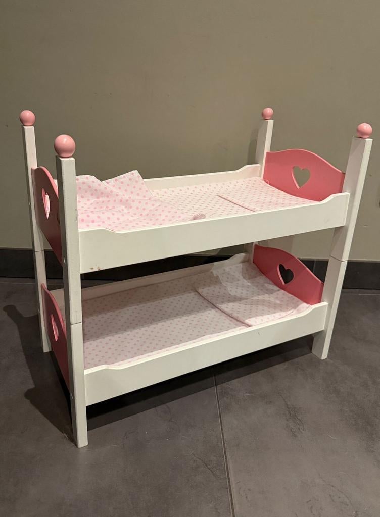 Houten poppenstapelbed, Kinderen en Baby's, Ophalen