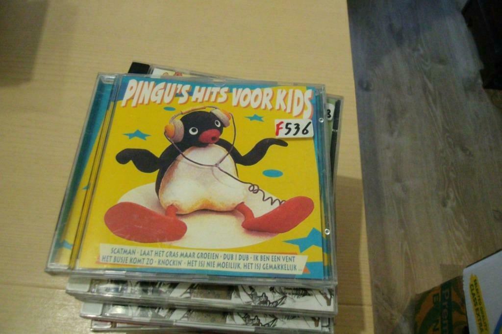 pingu's hits voor kids, Cd's en Dvd's, Ophalen of Verzenden