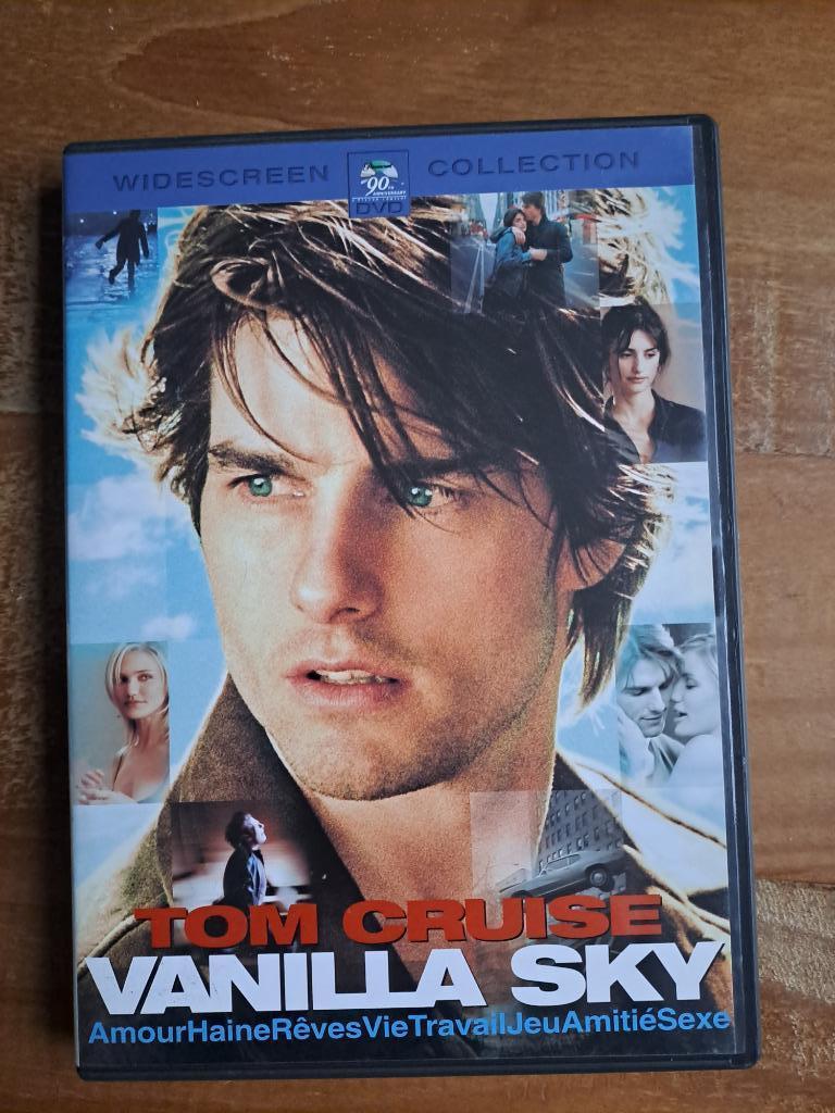 Vanilla Sky - Tom Cruise - Penélope Cruz - Cameron Diaz, Ophalen of Verzenden