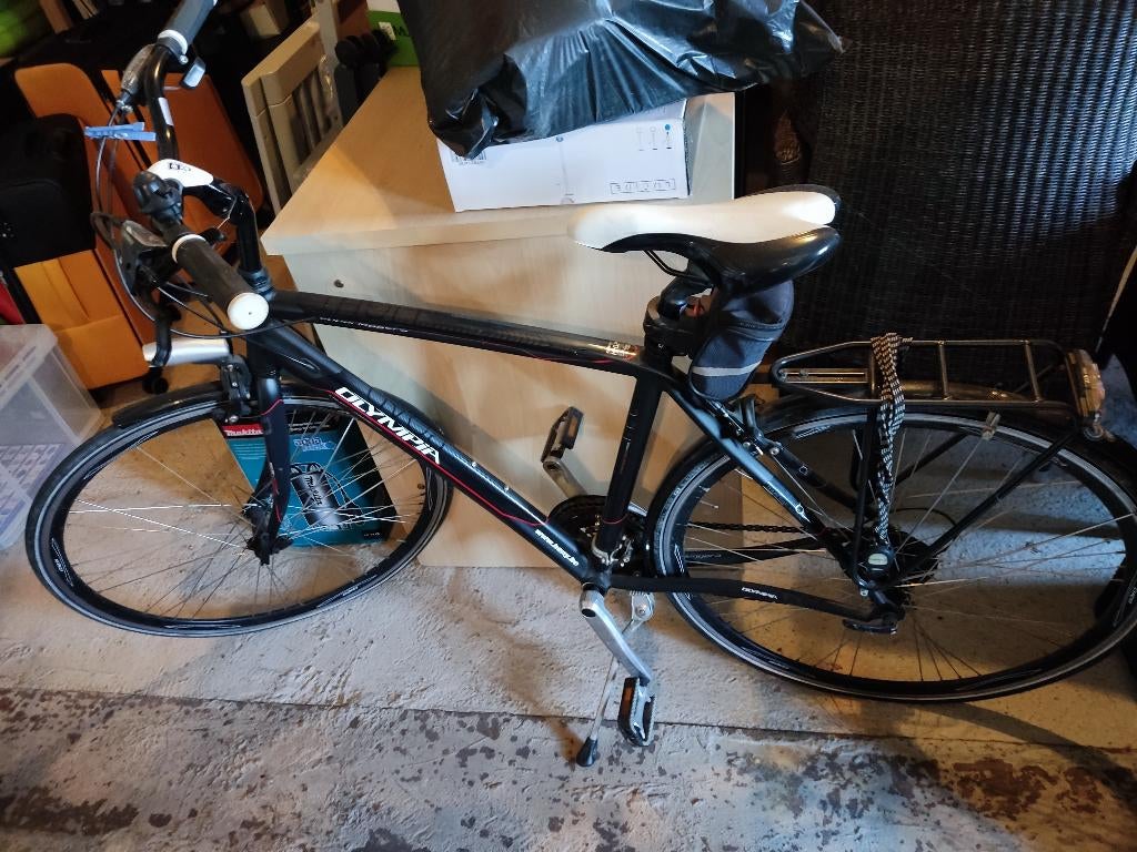 herenfiets olympia, Fietsen en Brommers, Fietsen | Heren | Herenfietsen, Ophalen, Nieuw, Overige merken, Versnellingen