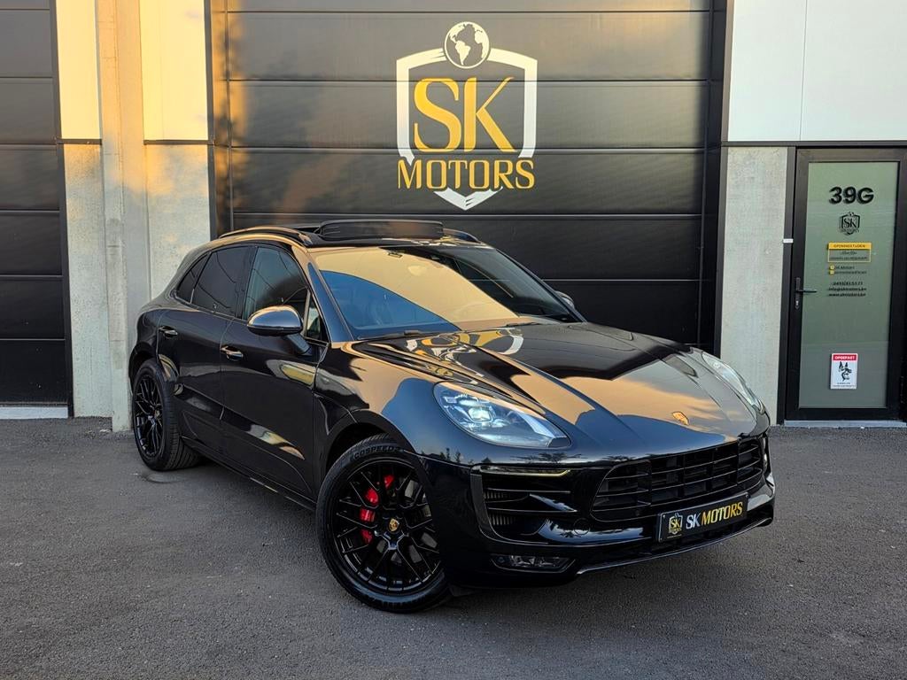 Macan GTS 360CV Pneumatic Bose Toit Pano Sportchrono 20" FUL, Cuir et Alcantara, Achat, 2997 cm³, Euro 6