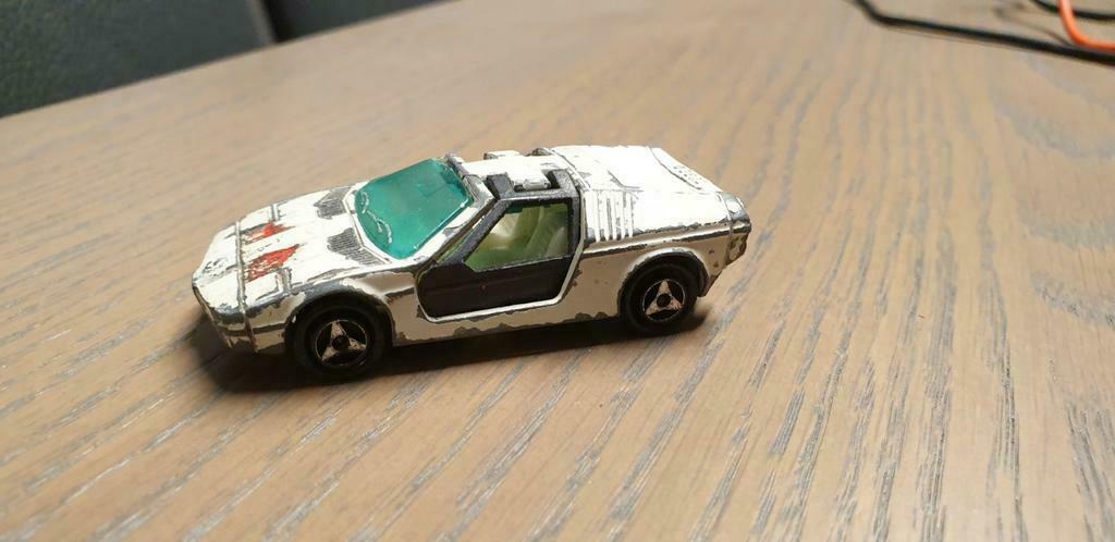 Majorette 217 Turbo BMW, Ophalen of Verzenden, Gebruikt