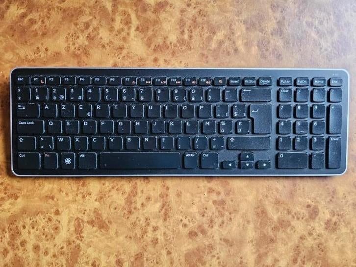 Clavier sans fil Dell KM713, fonctionnant parfaitement, Enlèvement ou Envoi, Azerty, Sans fil