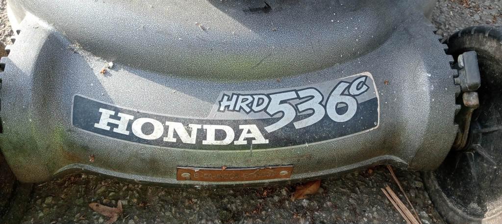 boite a vitesse hydrostatique tondeuse honda HRD 536c, Enlèvement ou Envoi, Utilisé