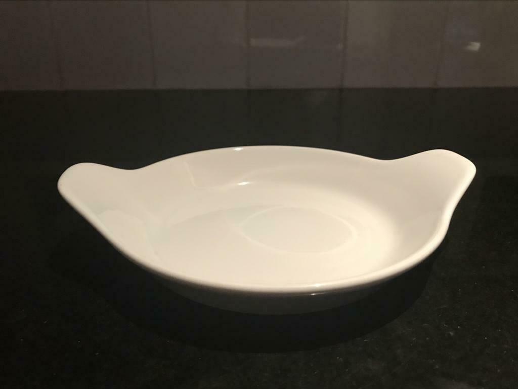 Crème brûlée schaaltjes 18 x 21 cm / per stuk, Ophalen of Verzenden, Zo goed als nieuw