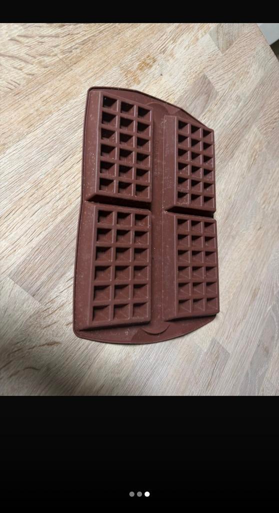 Lot de moule à pâtisserie Tupperware, Enlèvement ou Envoi, Comme neuf, Bleu