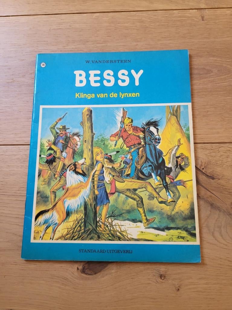 Bessy - 106. Klinga des lynx, Neuf, Enlèvement ou Envoi, Une BD, Studio Vandersteen