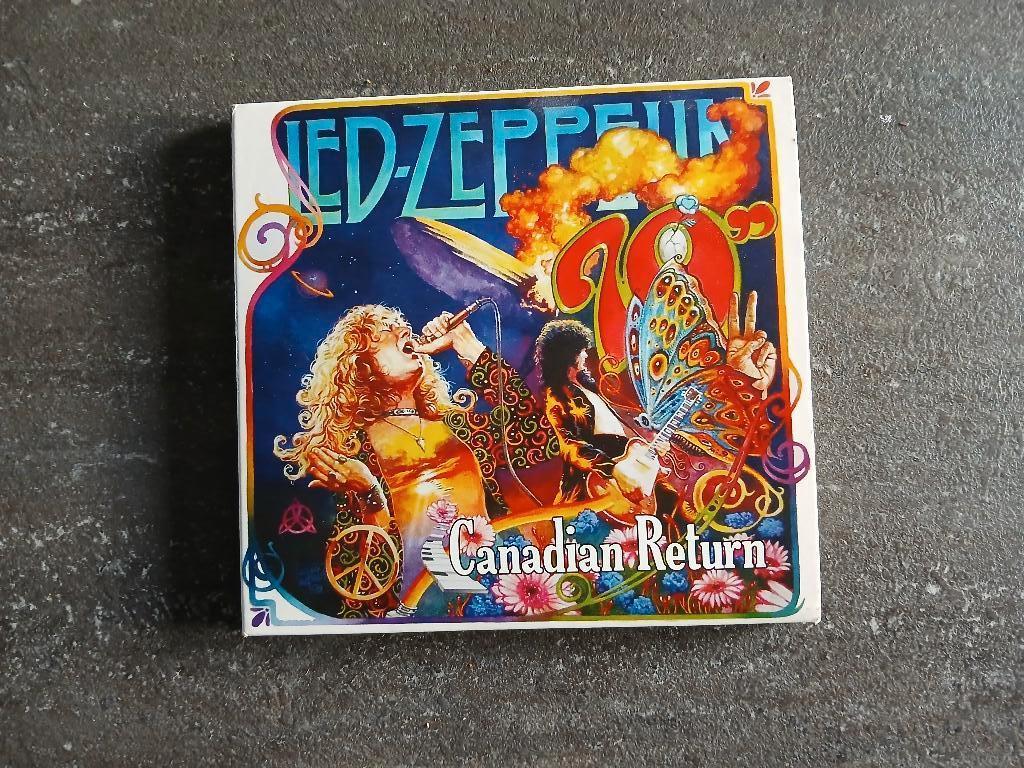 Set de 3 CDs Led Zeppelin - Canadian Return, Enlèvement ou Envoi, Comme neuf, Pop rock