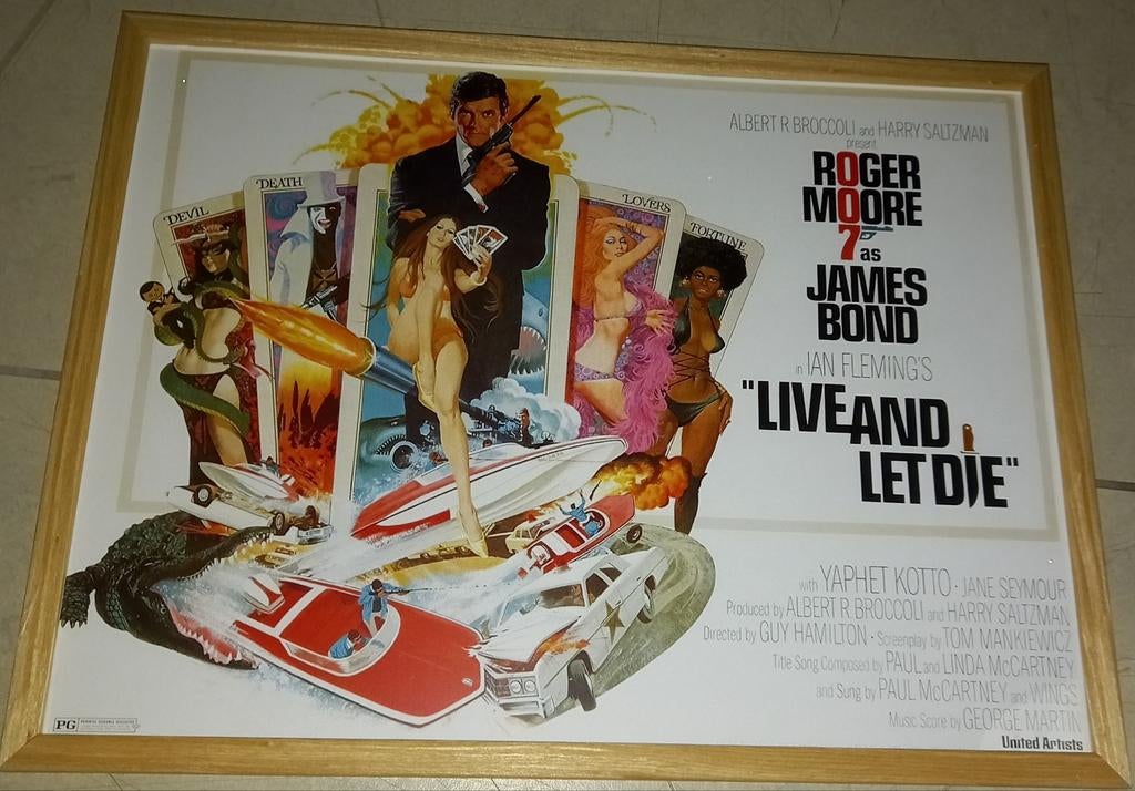 James bond, Verzamelen, Ophalen of Verzenden