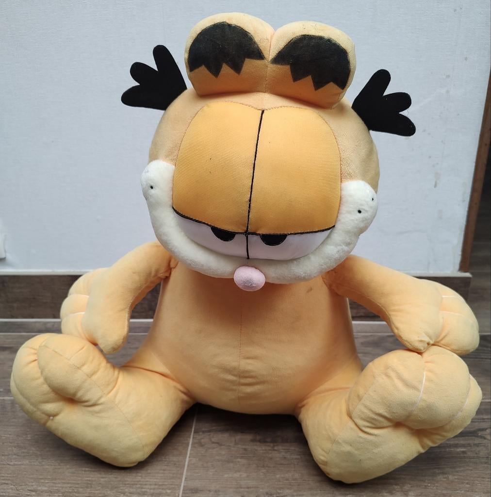 Zeer grote Garfield knuffel, Ophalen, Garfield, Gebruikt