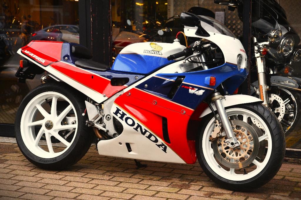 HONDA VFR750R RC30 ***MOTOVERTE.BE***, Motos, 750 cm³, Entreprise, Sport, 4 cylindres