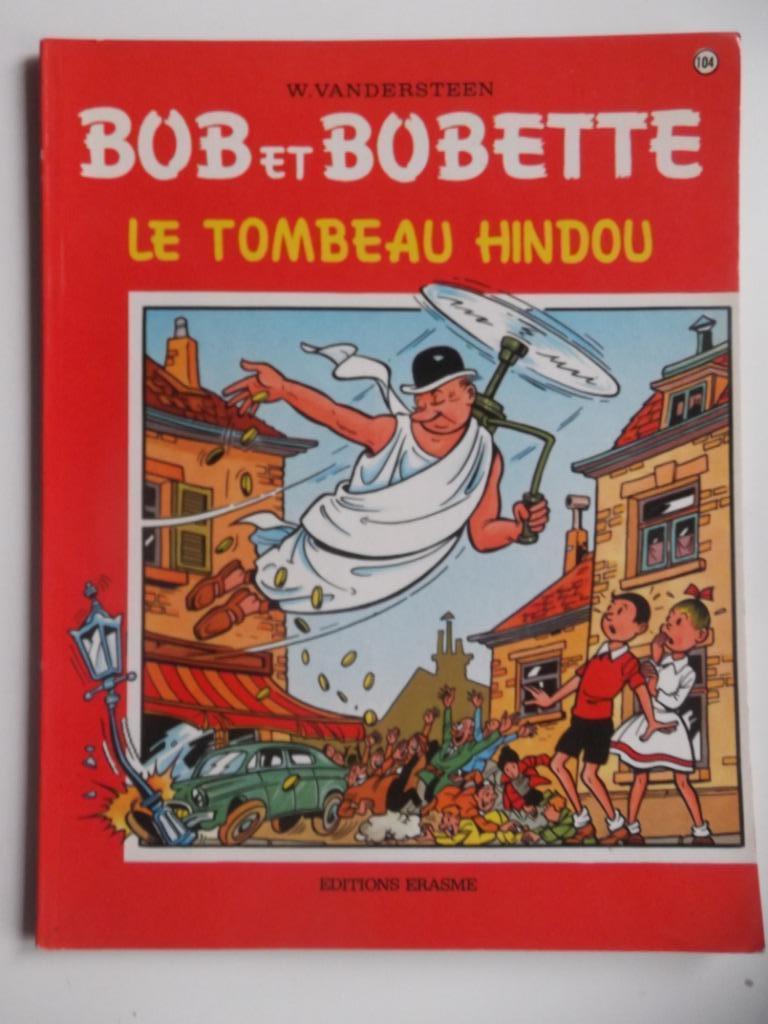 Bob et Bobette 104 Le tombeau hindou, Ophalen of Verzenden, Zo goed als nieuw