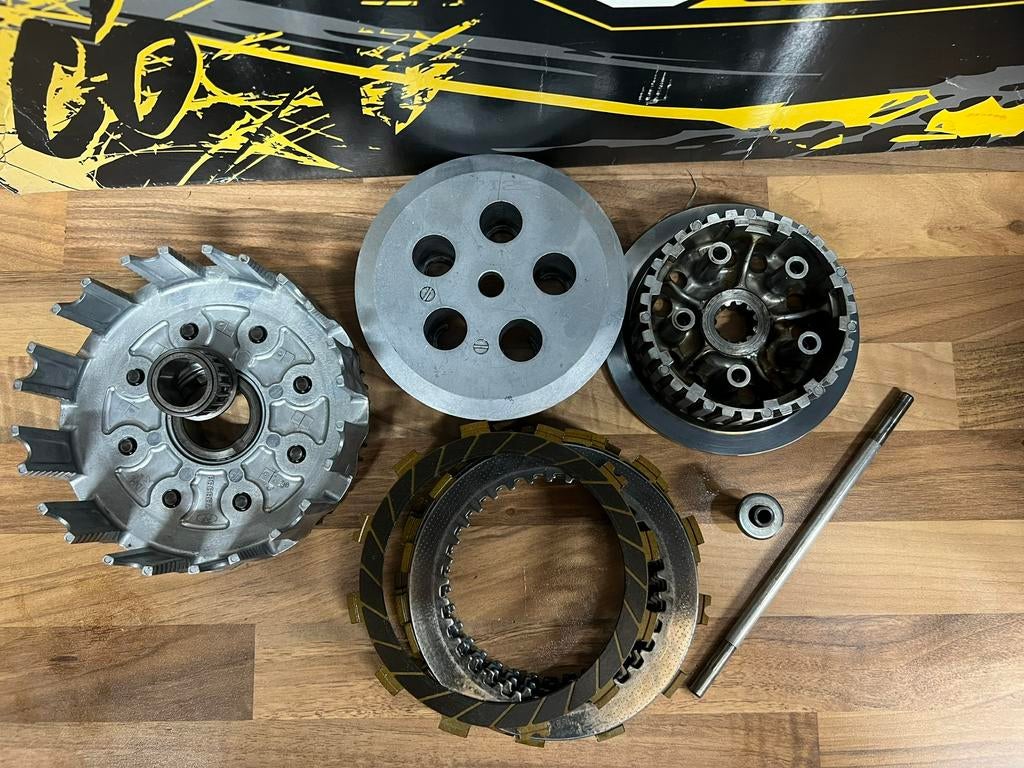 Gebruikte complete koppeling Suzuki 250 Rmz 2007-2009, Motoren, Ophalen of Verzenden, Gebruikt