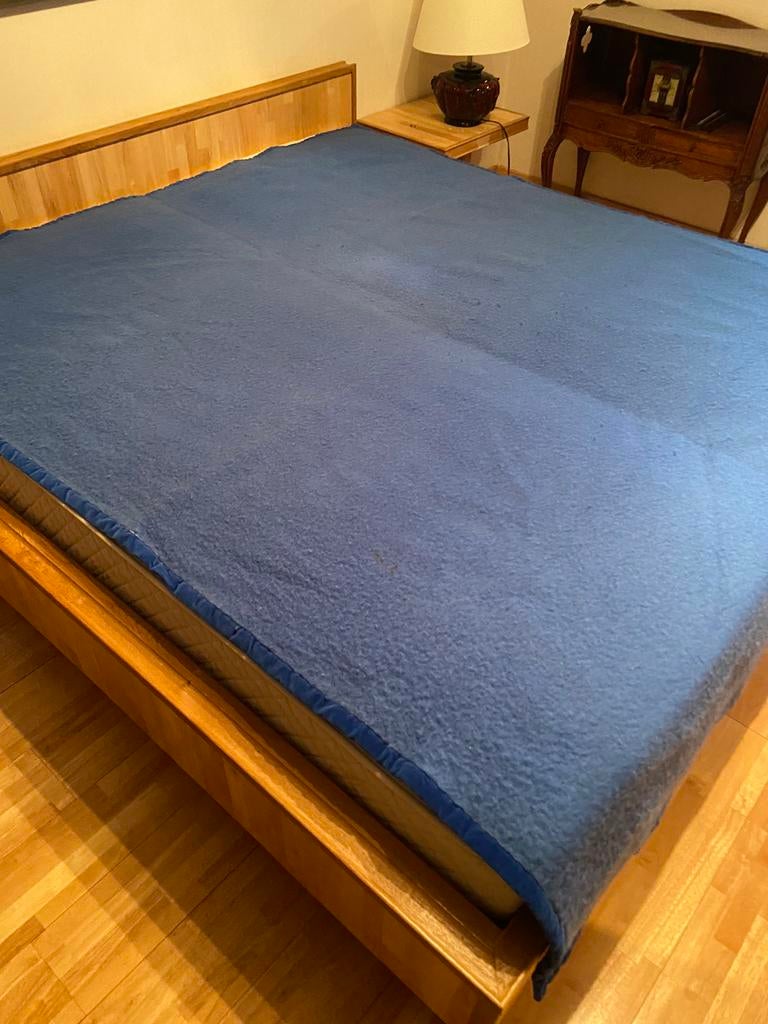 Koningsblauwe Solemio 180x 220, Huis en Inrichting, Ophalen