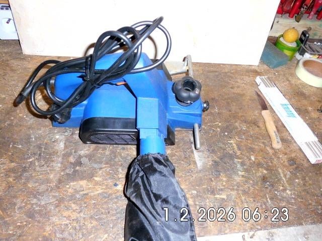 SCHAAFMACHINE  POWER PLUS  POW 151, Doe-het-zelf en Bouw, Gereedschap | Boormachines, Ophalen, Gebruikt, 600 watt of meer