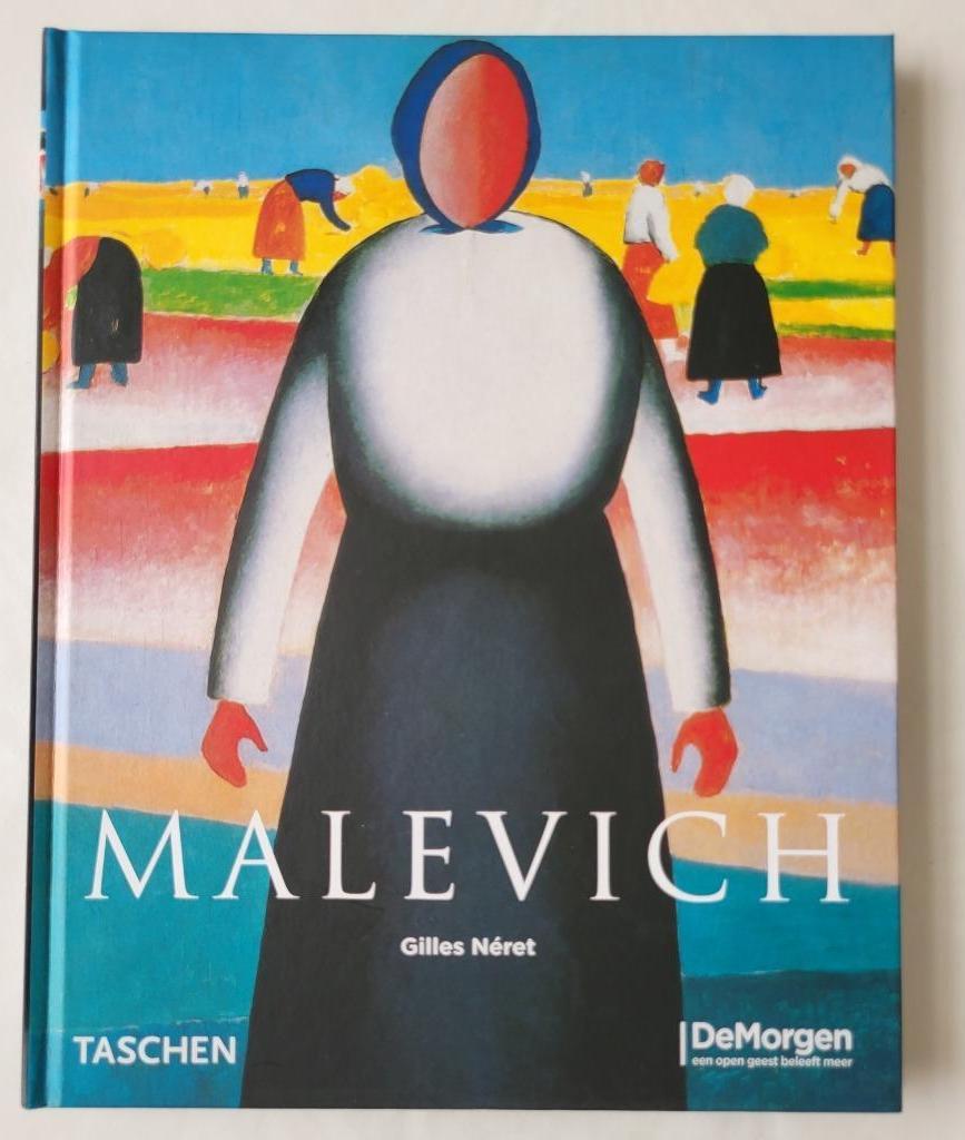Kazimir Malevich De Morgen kunstcollectie nr 13, Boeken, Ophalen, Zo goed als nieuw, Gilles Néret, Schilder- en Tekenkunst