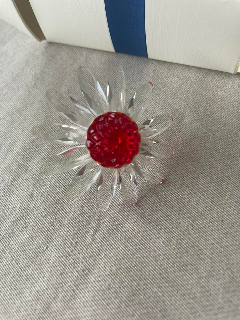 Swarovski bloem, Ophalen