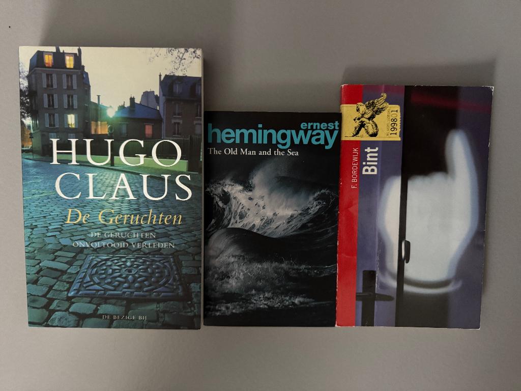 3 leesboeken (school), Ophalen, Gelezen