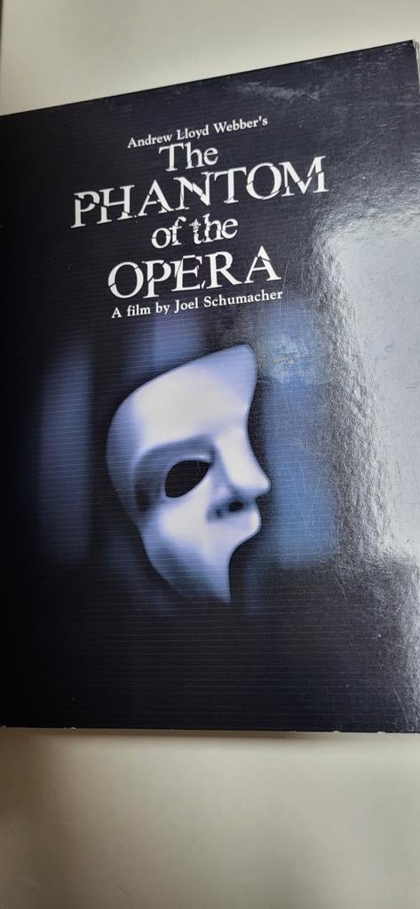 The phantom of the opera, Cd's en Dvd's, Ophalen