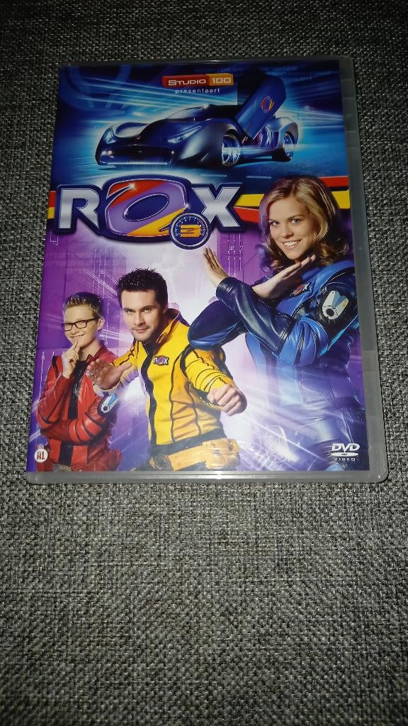DVD Rox, Cd's en Dvd's, Dvd's | Kinderen en Jeugd, Ophalen of Verzenden, Gebruikt