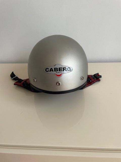 Brommerhelm Caberg, Fietsen en Brommers, Ophalen of Verzenden, Zo goed als nieuw
