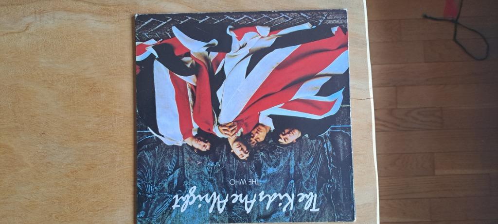 Lp THE WHO "The kids are alright", Cd's en Dvd's, Vinyl | Rock, Ophalen of Verzenden, Gebruikt