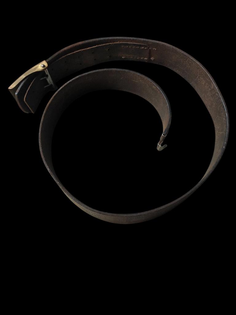 Pre-War Deutsche Arbeitsfront slot+riem, Verzamelen, Ophalen of Verzenden
