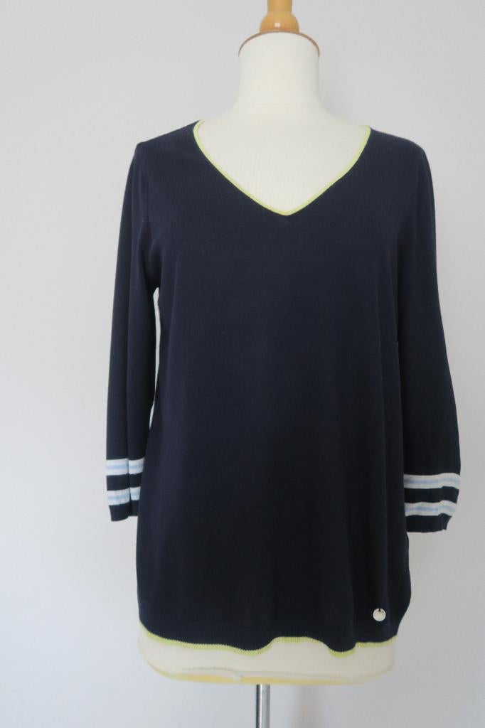 Blauwe zomertrui- Xandres - XS, Kleding | Dames, Truien en Vesten, Blauw, Ophalen of Verzenden, Maat 34 (XS) of kleiner, Gedragen