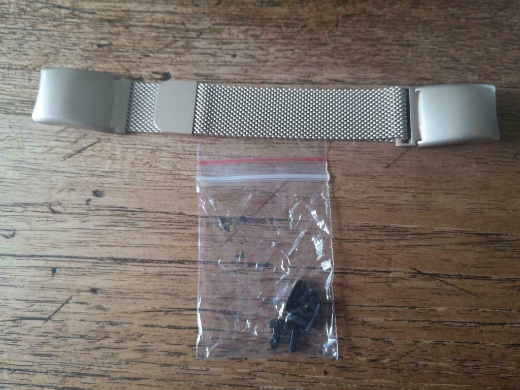Milanees bandje goud voor huawei band 5 of 4, Ophalen of Verzenden, Nieuw