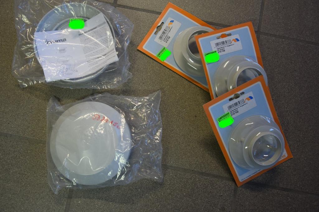 Nieuwe Truma dakventilatie + afdekkap-plaatsing mogelijk, Caravans en Kamperen, Caravanaccessoires, Ophalen, Nieuw