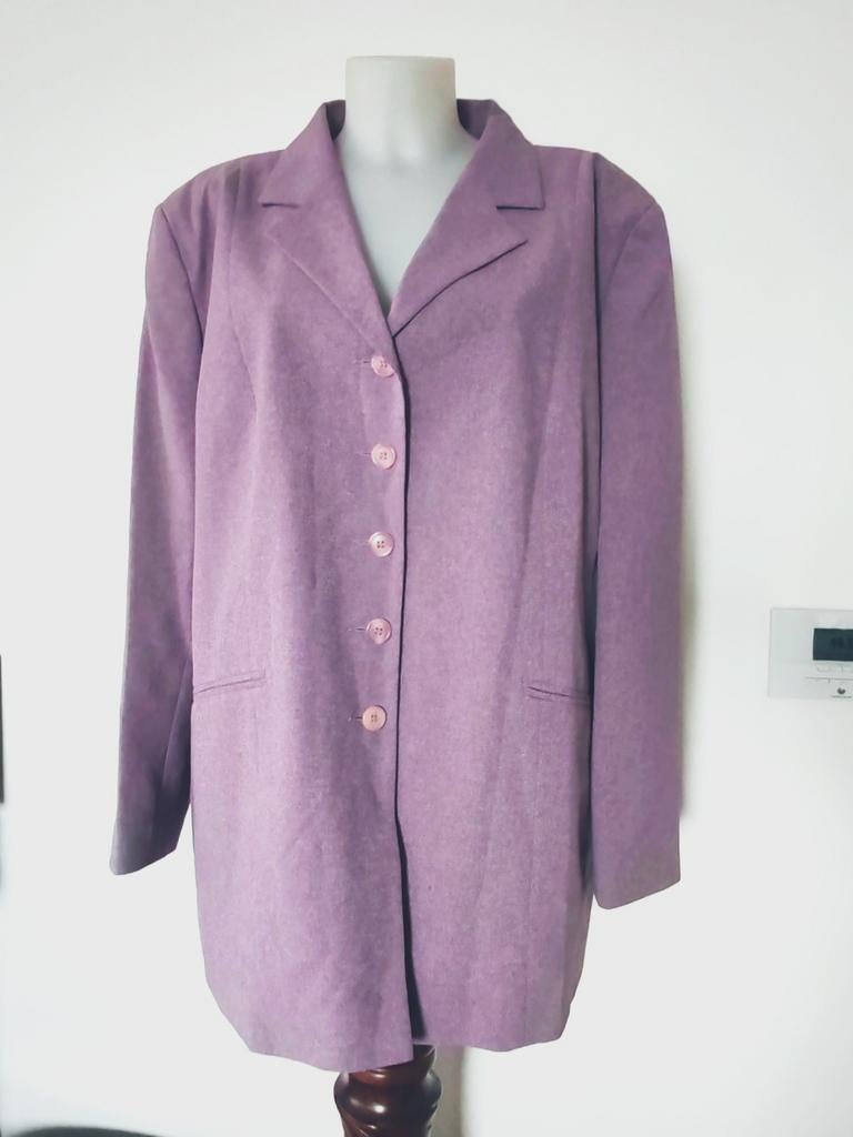DAMART Blazer nieuw maat 50 Kleur lila, Kleding | Dames, Ophalen of Verzenden