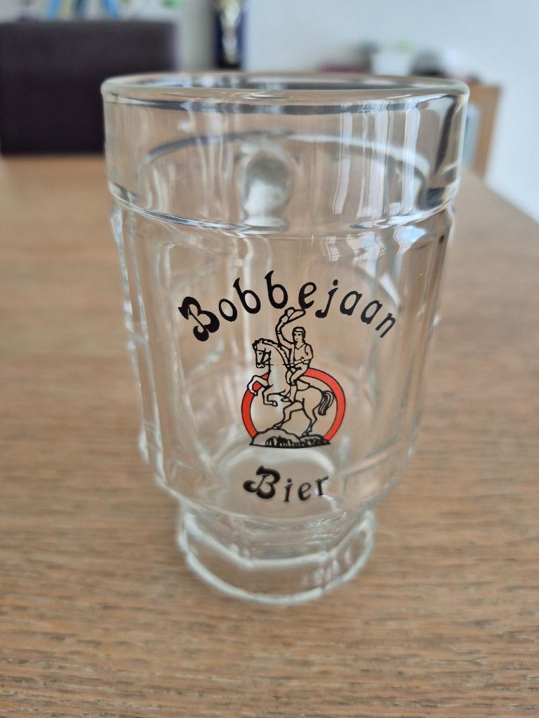 bierglas Bobbejaanland, Verzamelen, Ophalen of Verzenden, Zo goed als nieuw