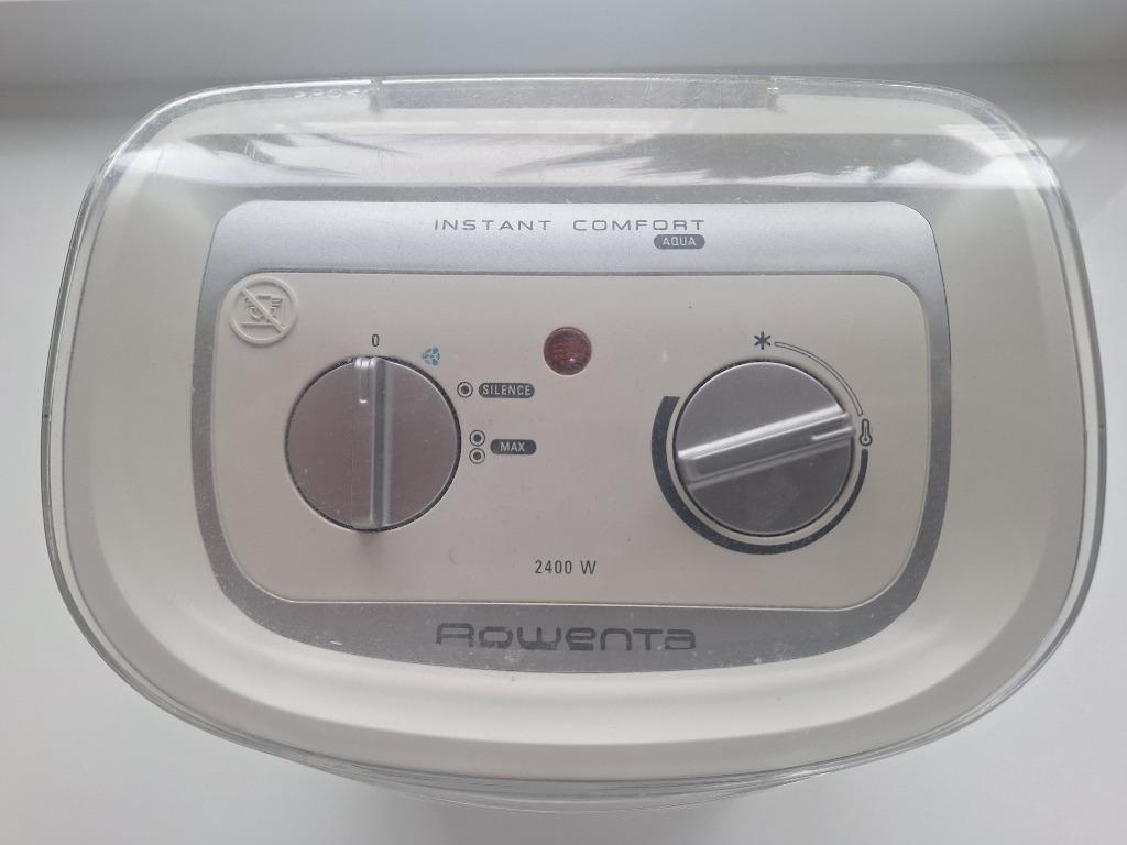 Aérotherme Rowenta Instant Comfort Aqua SO6510F2, Enlèvement ou Envoi, Comme neuf, 800 watts ou plus, Autres types