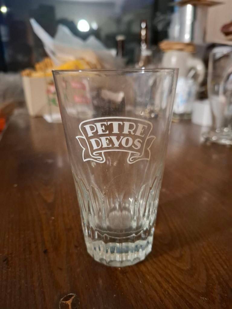Petre Devos 33 ctl glas, Verzenden, Gebruikt, Glas of Glazen, Overige merken